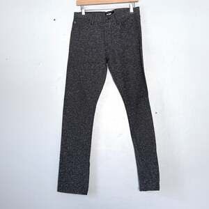 Baldwin The Henley Classic Slim Pants Mens 34 Gray Marl Japanese Fabric USA Made
